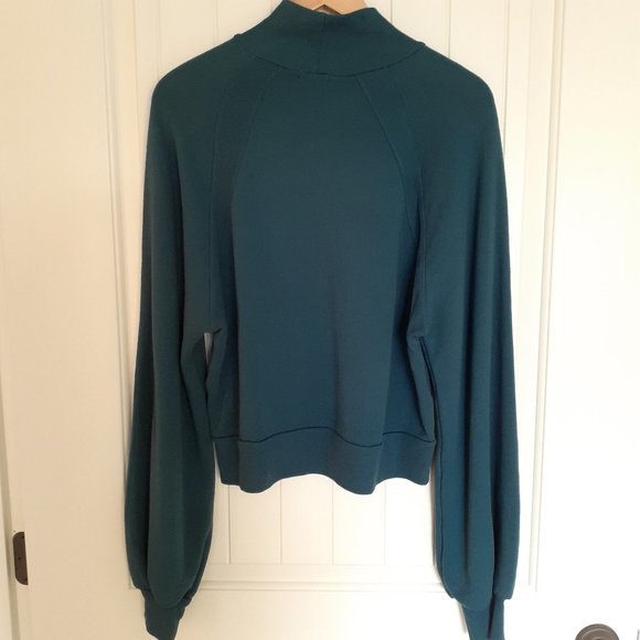 NWT LAmade Brandy Sweatshirt Teal  Size M - Picture 2 of 11